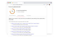 Form Troubleshooter chrome谷歌浏览器插件_扩展第2张截图