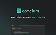 Codeium: AI Code Autocompletion on all IDEs chrome谷歌浏览器插件_扩展第6张截图