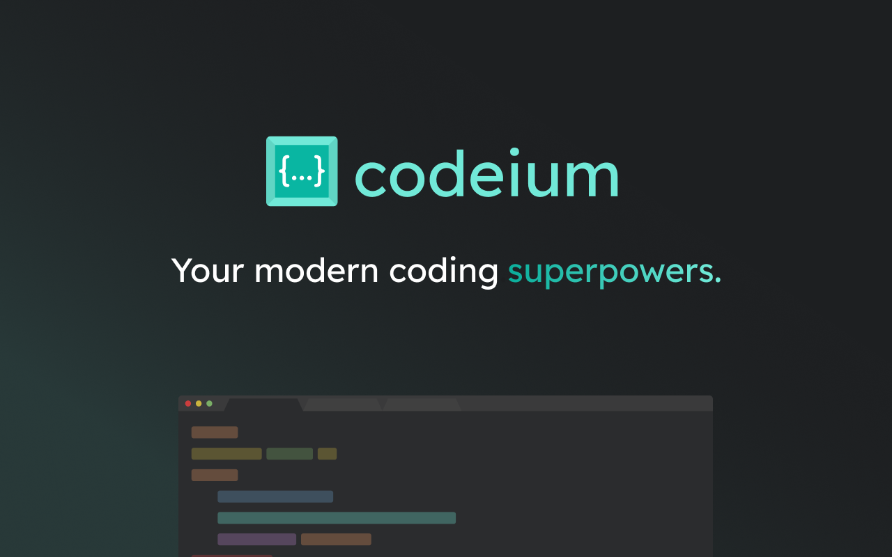 Codeium: AI Code Autocompletion on all IDEs chrome谷歌浏览器插件_扩展第9张截图