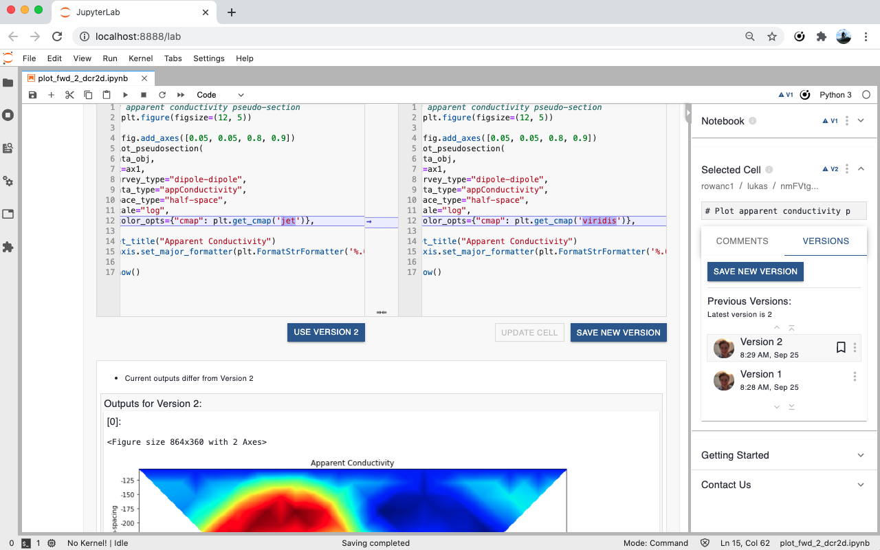 Jupyter Versioning & Comments - by Curvenote chrome谷歌浏览器插件_扩展第3张截图