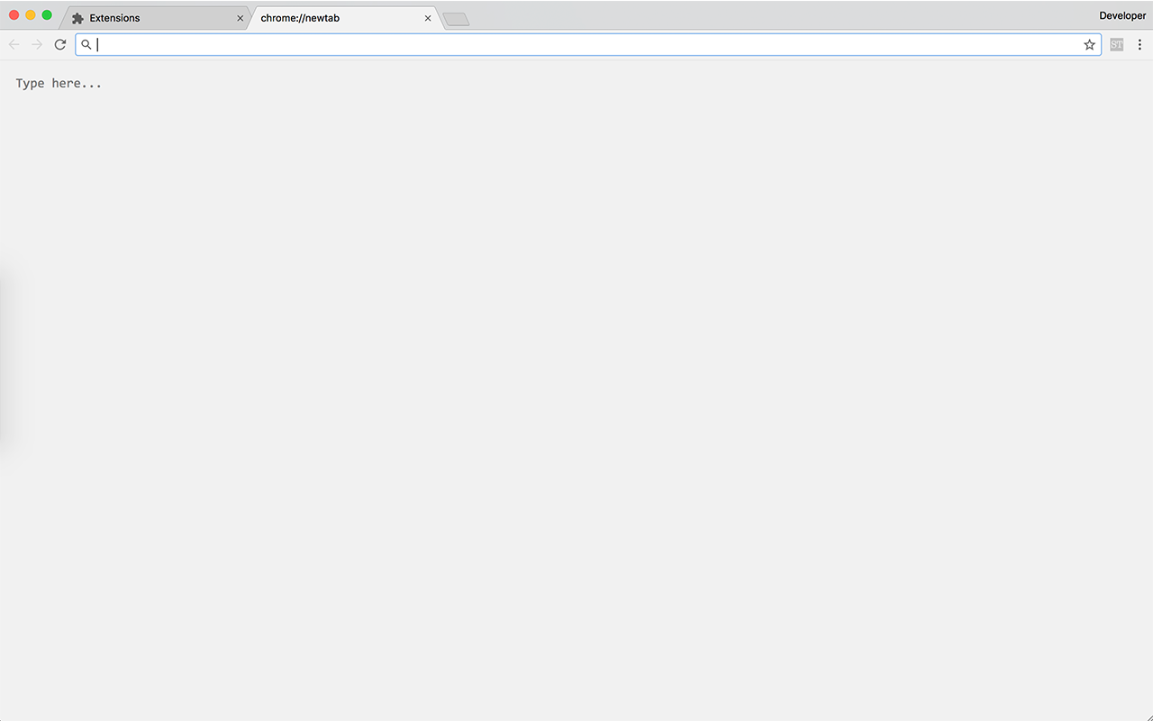 Scratch Tab chrome谷歌浏览器插件_扩展第1张截图