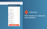 SaferPass: Password Manager chrome谷歌浏览器插件_扩展第8张截图
