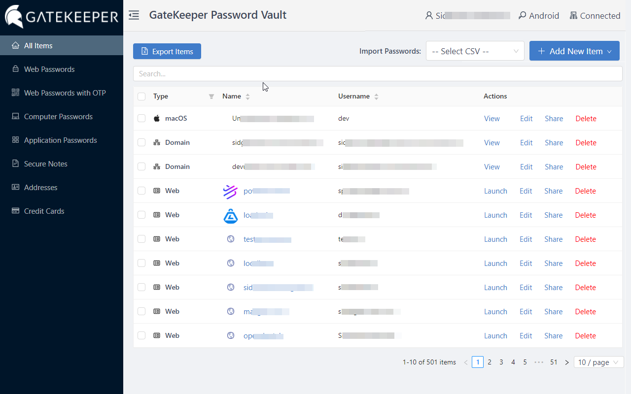 GateKeeper Password Manager chrome谷歌浏览器插件_扩展第3张截图