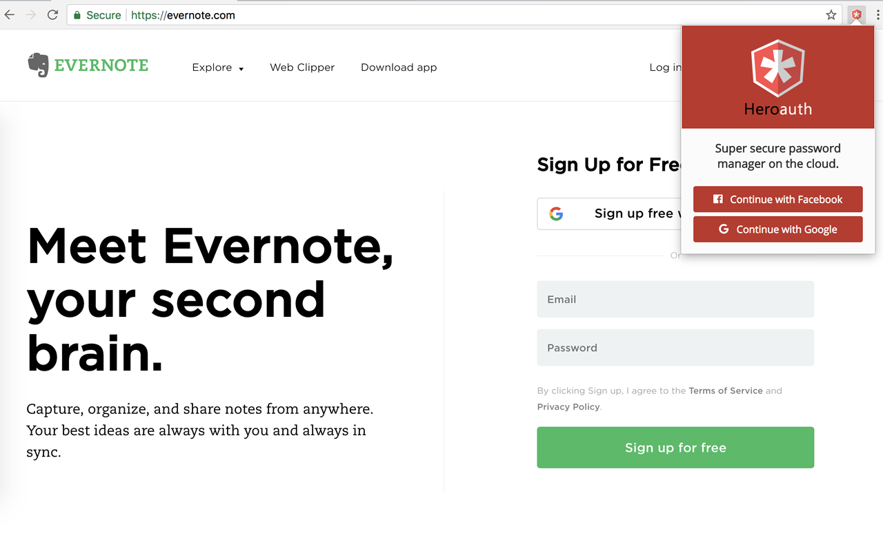 Heroauth Extension chrome谷歌浏览器插件_扩展第4张截图