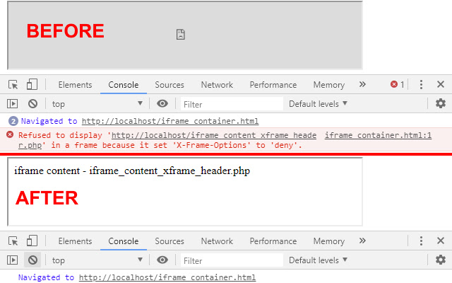 ignore-x-frame-headers chrome谷歌浏览器插件_扩展第1张截图