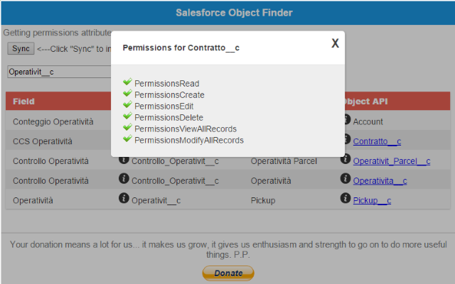 Salesforce Object Finder chrome谷歌浏览器插件_扩展第1张截图