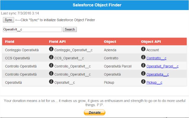 Salesforce Object Finder chrome谷歌浏览器插件_扩展第3张截图