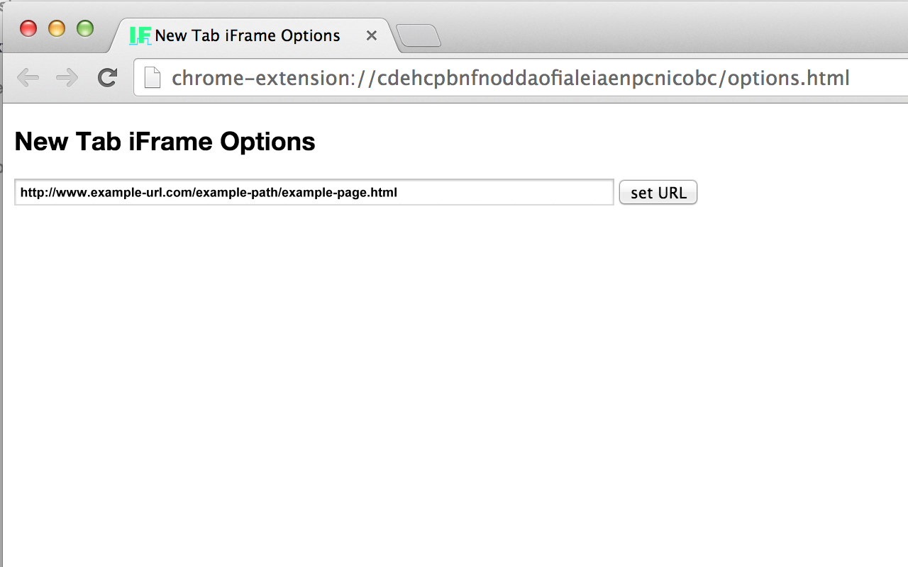 New Tab iFrame chrome谷歌浏览器插件_扩展第1张截图