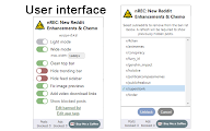 New Reddit Enhancements & Chemo (nREC) chrome谷歌浏览器插件_扩展第6张截图