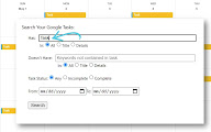 Search G. Calendar Tasks (By Natfluence) chrome谷歌浏览器插件_扩展第4张截图