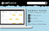 Search G. Calendar Tasks (By Natfluence) chrome谷歌浏览器插件_扩展第7张截图