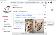 Reddit post notifier chrome谷歌浏览器插件_扩展第8张截图