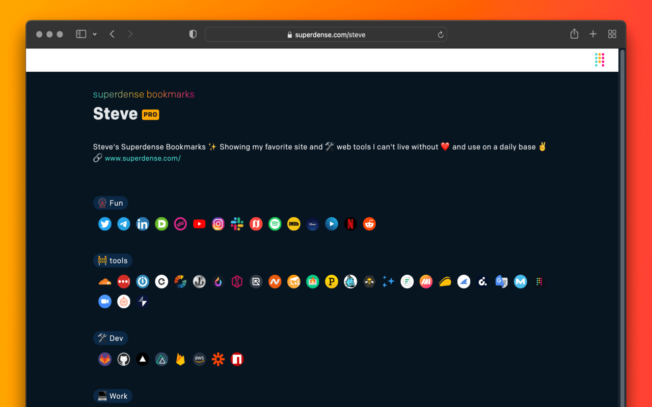 Superdense chrome谷歌浏览器插件_扩展第1张截图