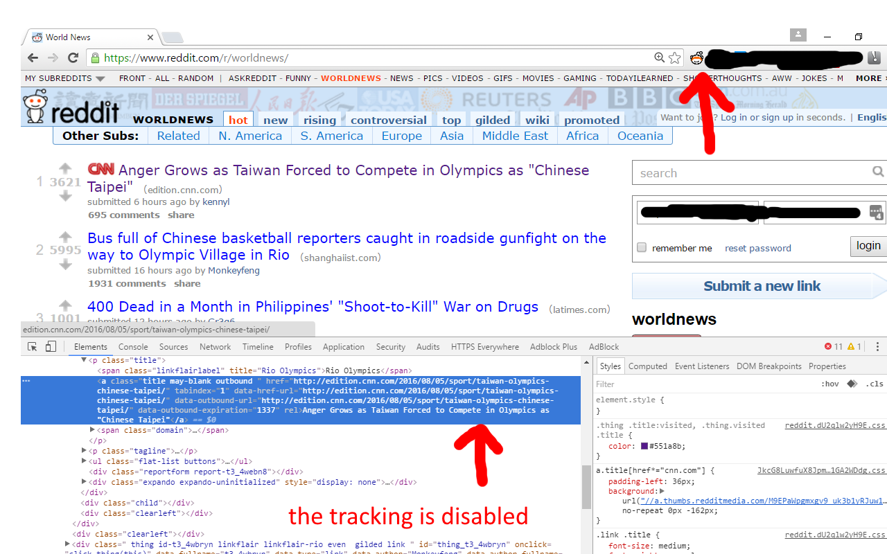 Stop Tracking Me on Reddit chrome谷歌浏览器插件_扩展第1张截图