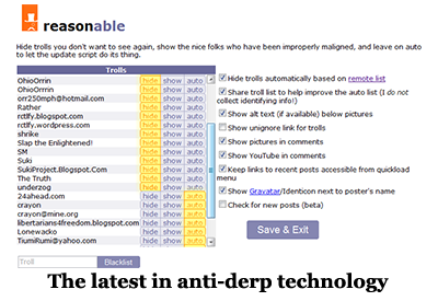 reasonable chrome谷歌浏览器插件_扩展第1张截图
