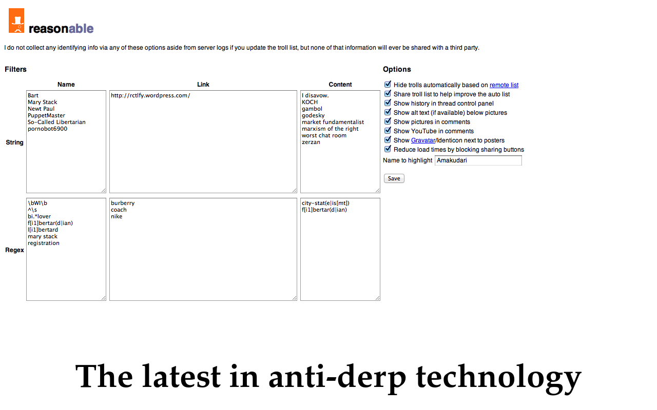 reasonable chrome谷歌浏览器插件_扩展第4张截图
