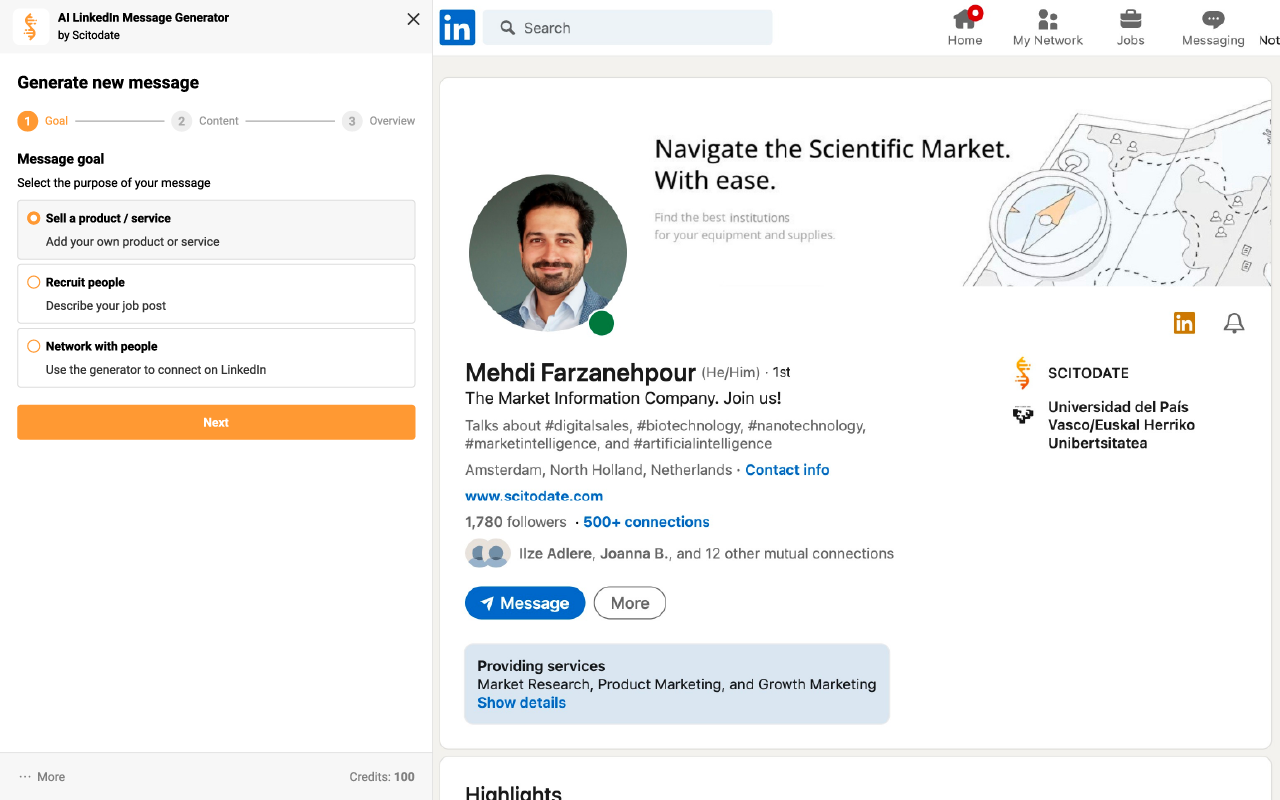 PitchGPT chrome谷歌浏览器插件_扩展第5张截图