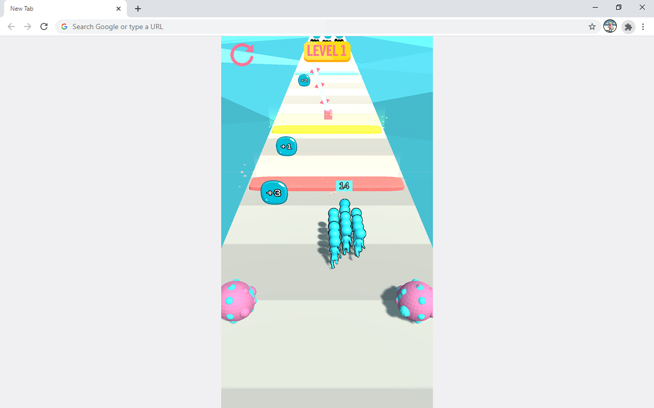 Crowd Pusher Hyper Casual Game chrome谷歌浏览器插件_扩展第1张截图