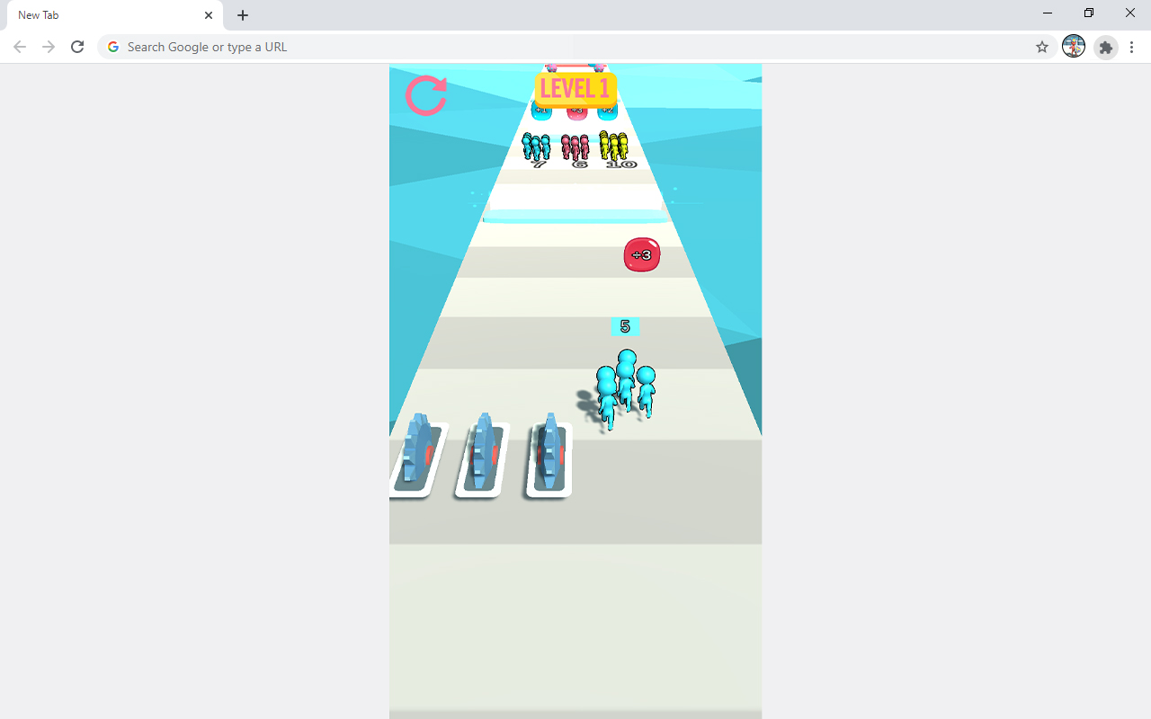 Crowd Pusher Hyper Casual Game chrome谷歌浏览器插件_扩展第6张截图