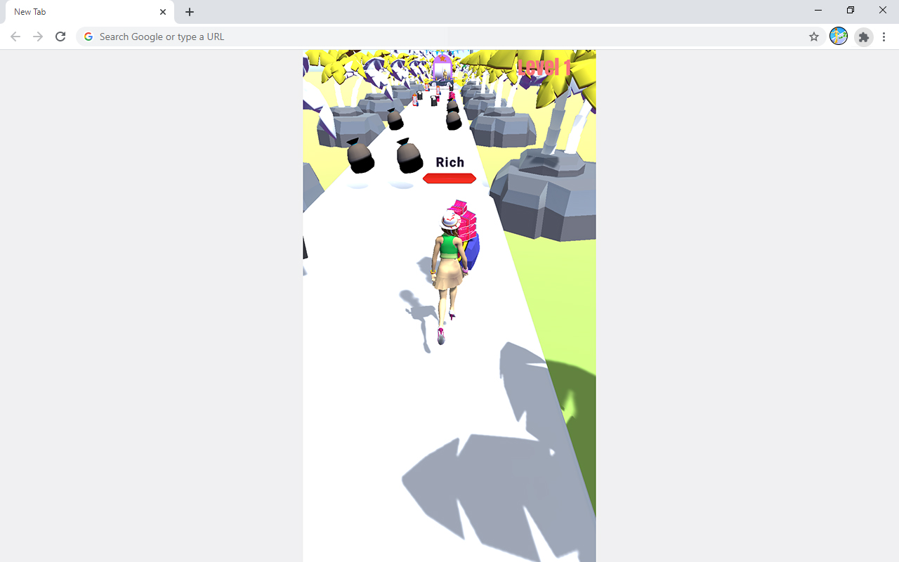 Fashion Style Run 3D Game chrome谷歌浏览器插件_扩展第3张截图