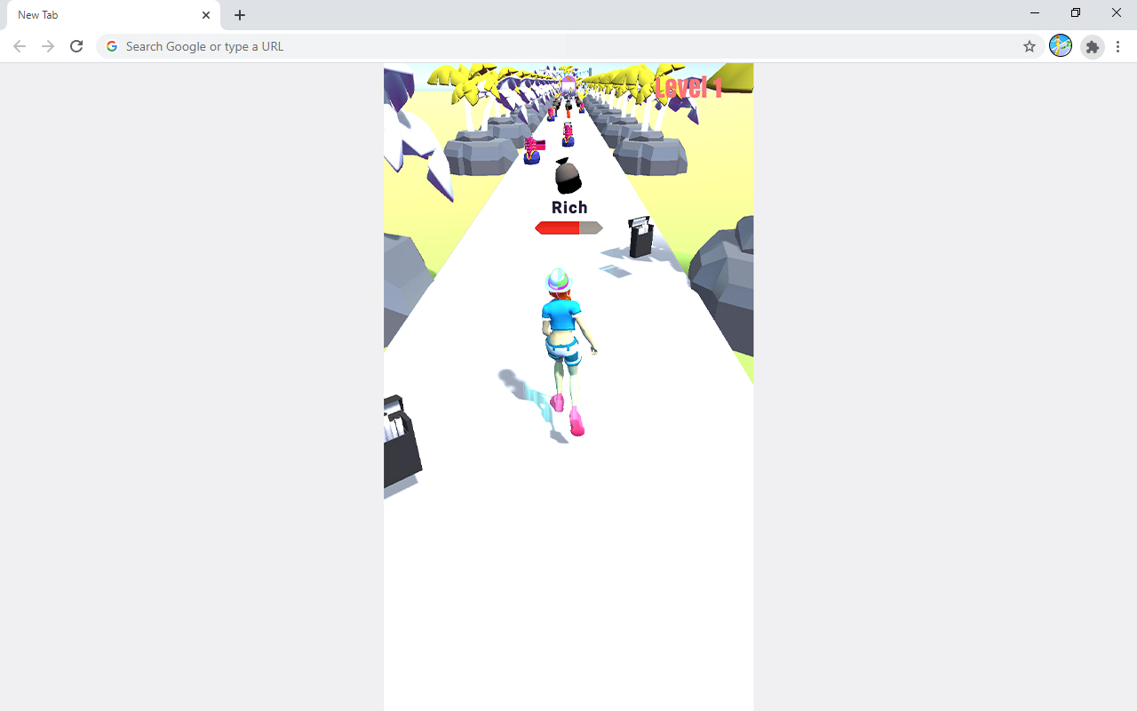Fashion Style Run 3D Game chrome谷歌浏览器插件_扩展第5张截图
