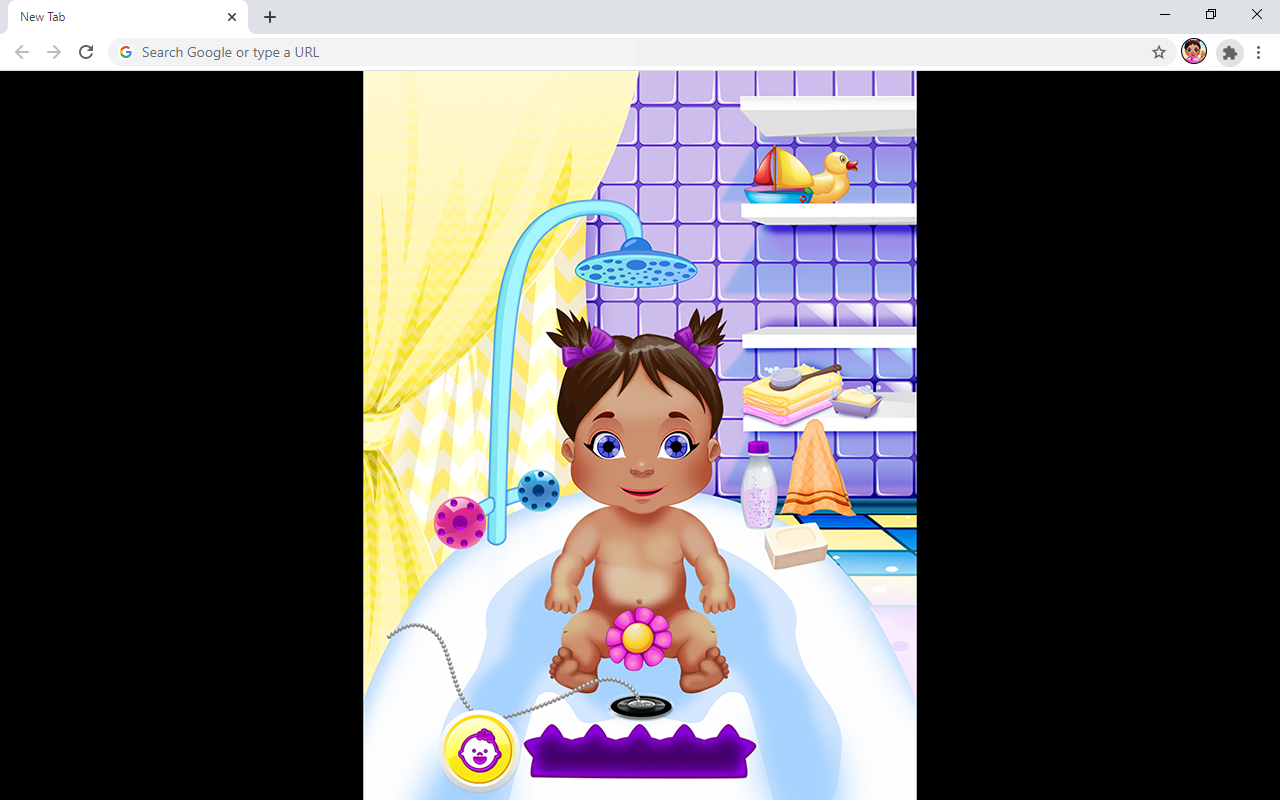 Babysitter Girl Game chrome谷歌浏览器插件_扩展第2张截图