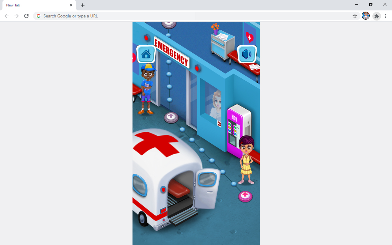 My Dream Hospital Doctor Game chrome谷歌浏览器插件_扩展第4张截图