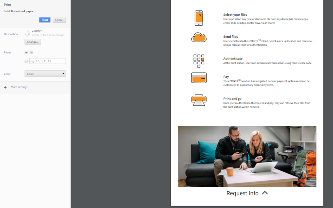 ePRINTit for Chromebooks chrome谷歌浏览器插件_扩展第2张截图