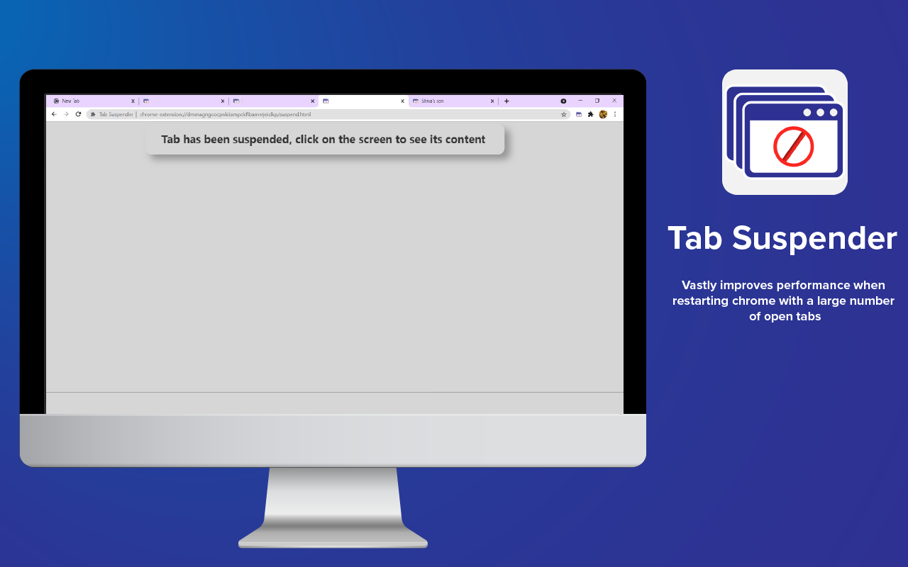 Tab Suspender chrome谷歌浏览器插件_扩展第1张截图