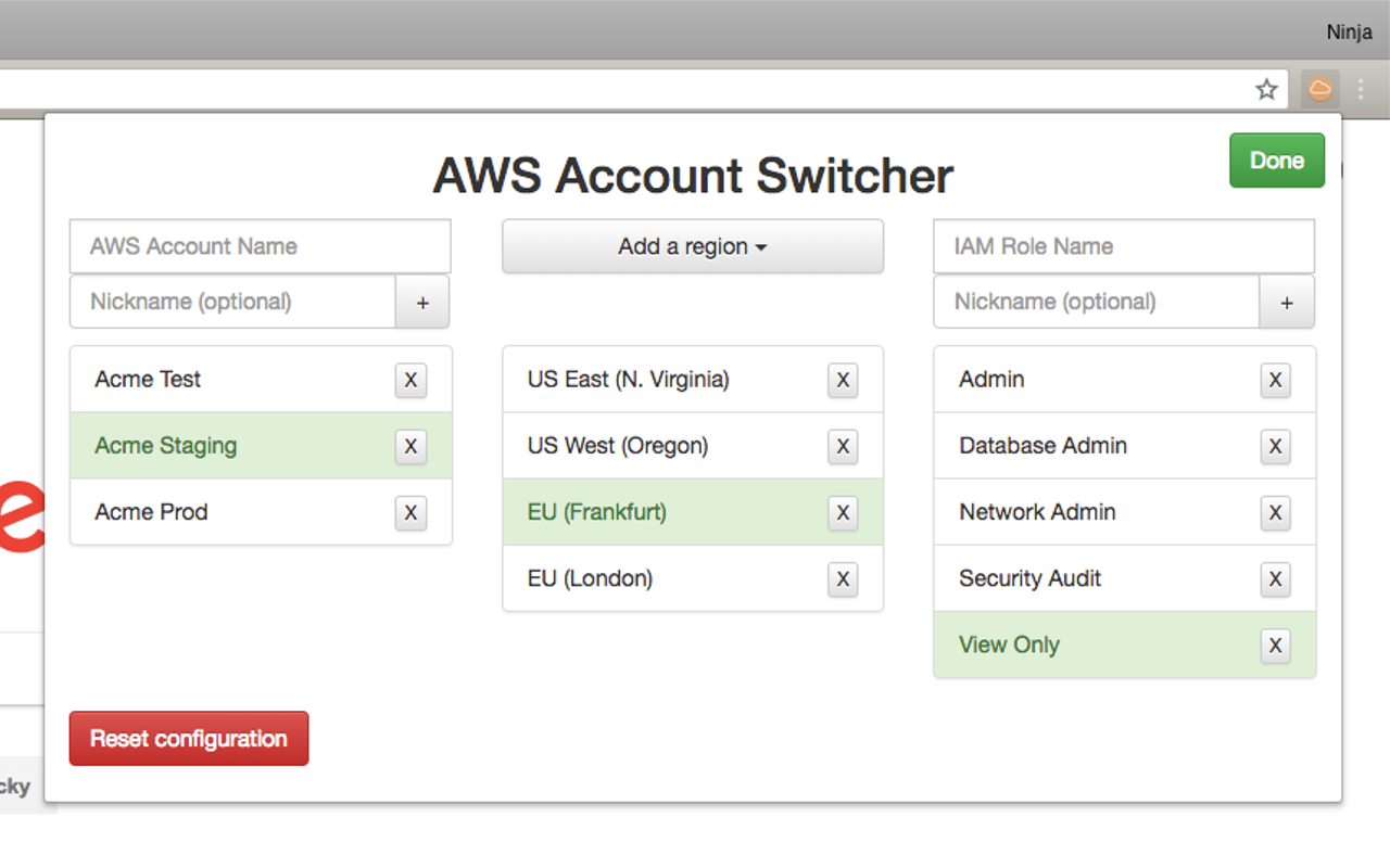 AWS Helper chrome谷歌浏览器插件_扩展第2张截图