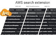 AWS Search Extension chrome谷歌浏览器插件_扩展第1张截图
