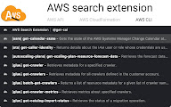 AWS Search Extension chrome谷歌浏览器插件_扩展第5张截图