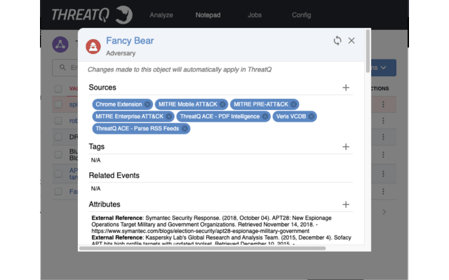 ThreatQ Extension chrome谷歌浏览器插件_扩展第4张截图