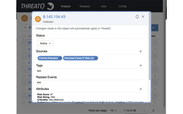ThreatQ Extension chrome谷歌浏览器插件_扩展第9张截图