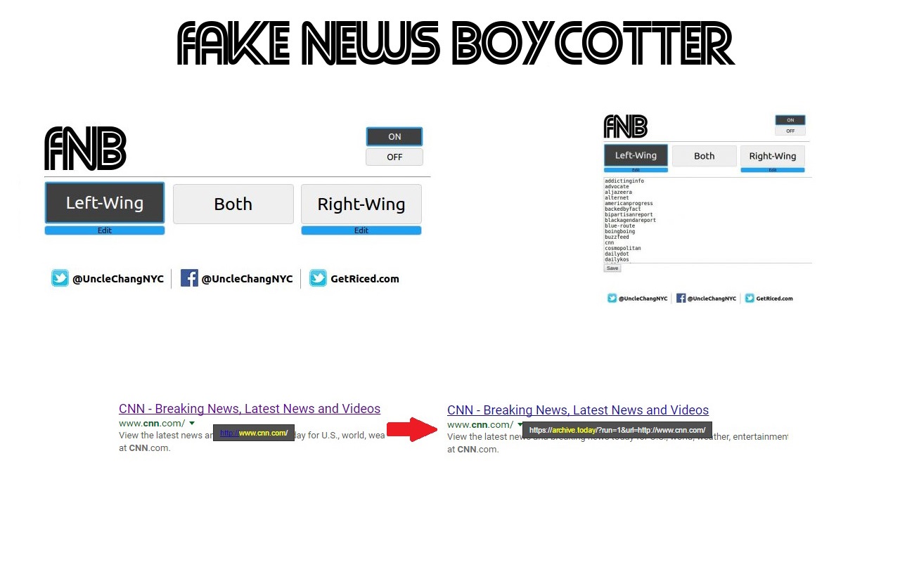 Biased News Boycotter chrome谷歌浏览器插件_扩展第1张截图