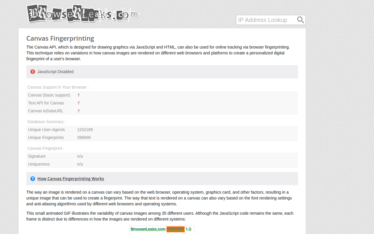 Fingerprint Spoofer chrome谷歌浏览器插件_扩展第1张截图