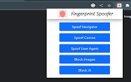 Fingerprint Spoofer chrome谷歌浏览器插件_扩展第4张截图