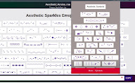 Aesthetic Symbols chrome谷歌浏览器插件_扩展第4张截图