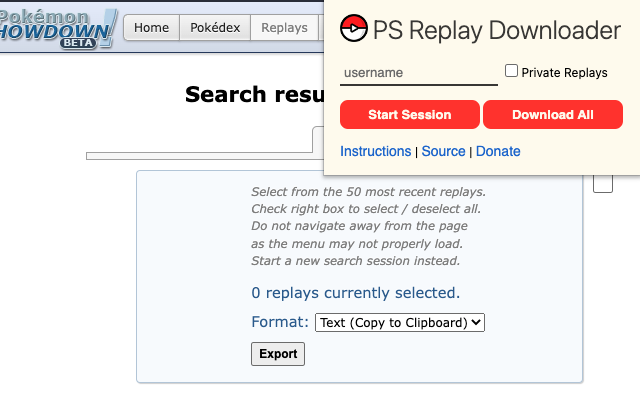 PS Replay Downloader chrome谷歌浏览器插件_扩展第2张截图