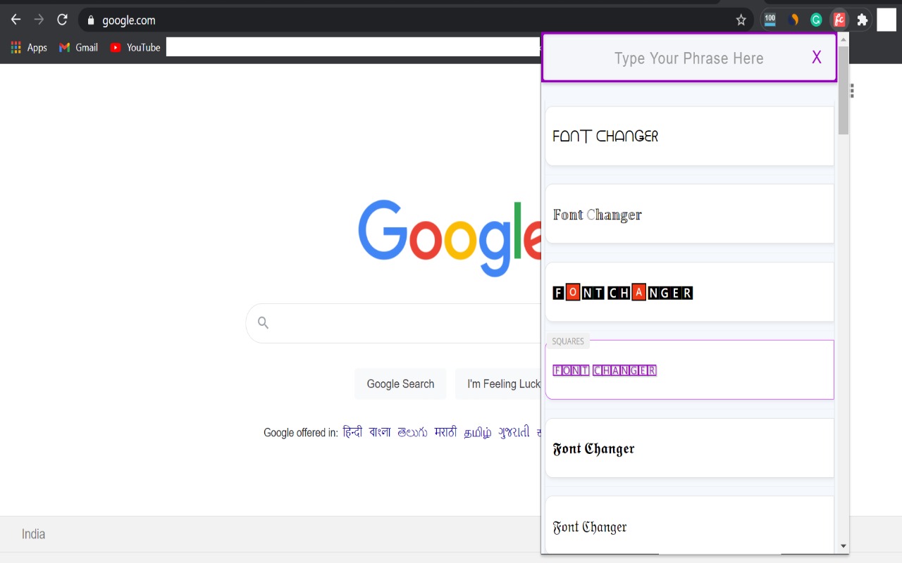 Font Changer Online ᐈ #1 ✅ IG Font Changer chrome谷歌浏览器插件_扩展第2张截图