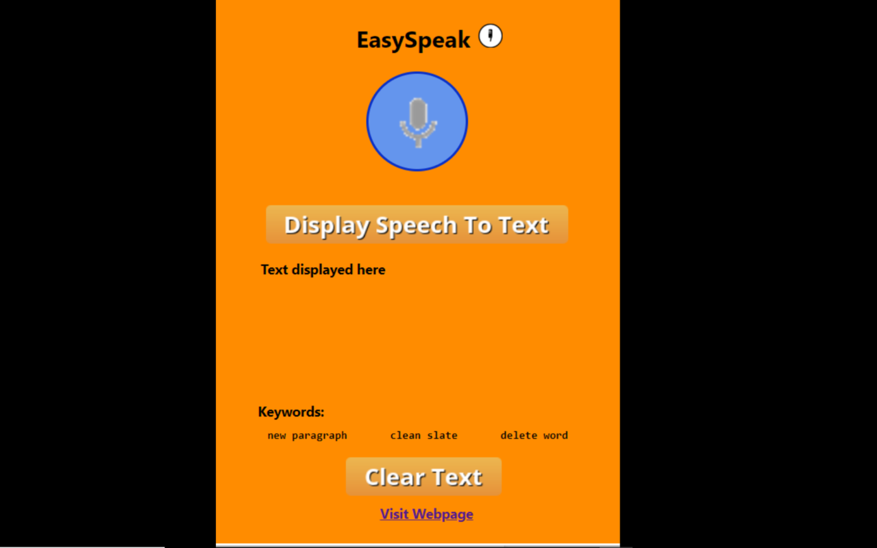 EasySpeak chrome谷歌浏览器插件_扩展第1张截图