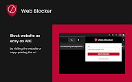 Web Blocker chrome谷歌浏览器插件_扩展第2张截图