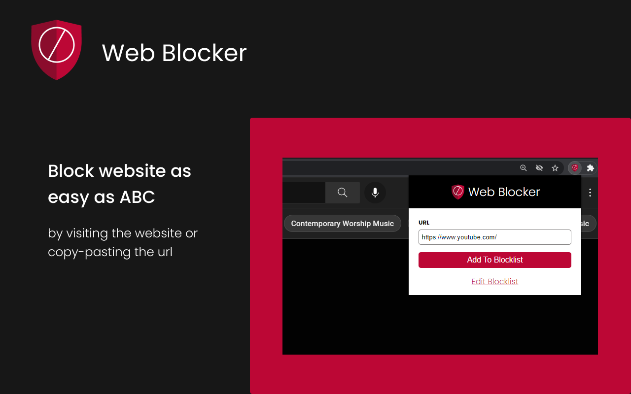 Web Blocker chrome谷歌浏览器插件_扩展第6张截图