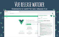 Vue release watcher chrome谷歌浏览器插件_扩展第4张截图
