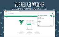 Vue release watcher chrome谷歌浏览器插件_扩展第6张截图