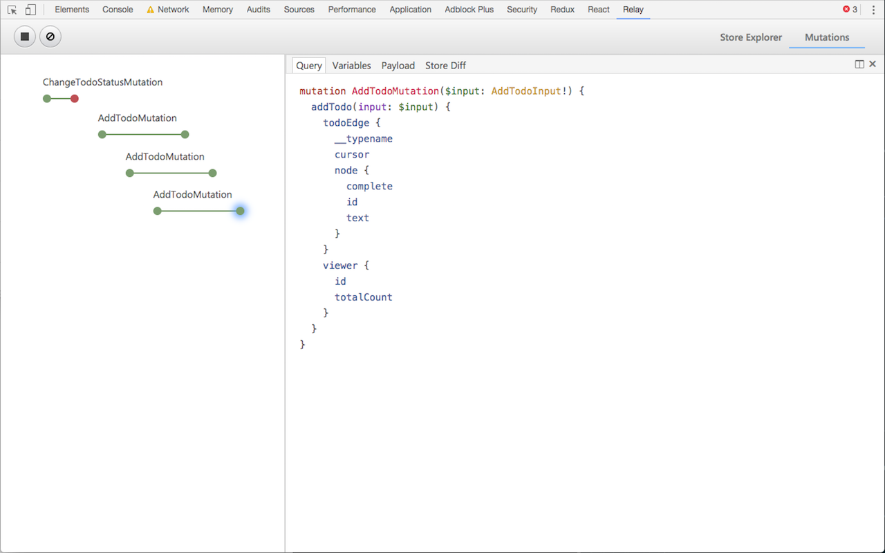 Relay DevTools chrome谷歌浏览器插件_扩展第2张截图