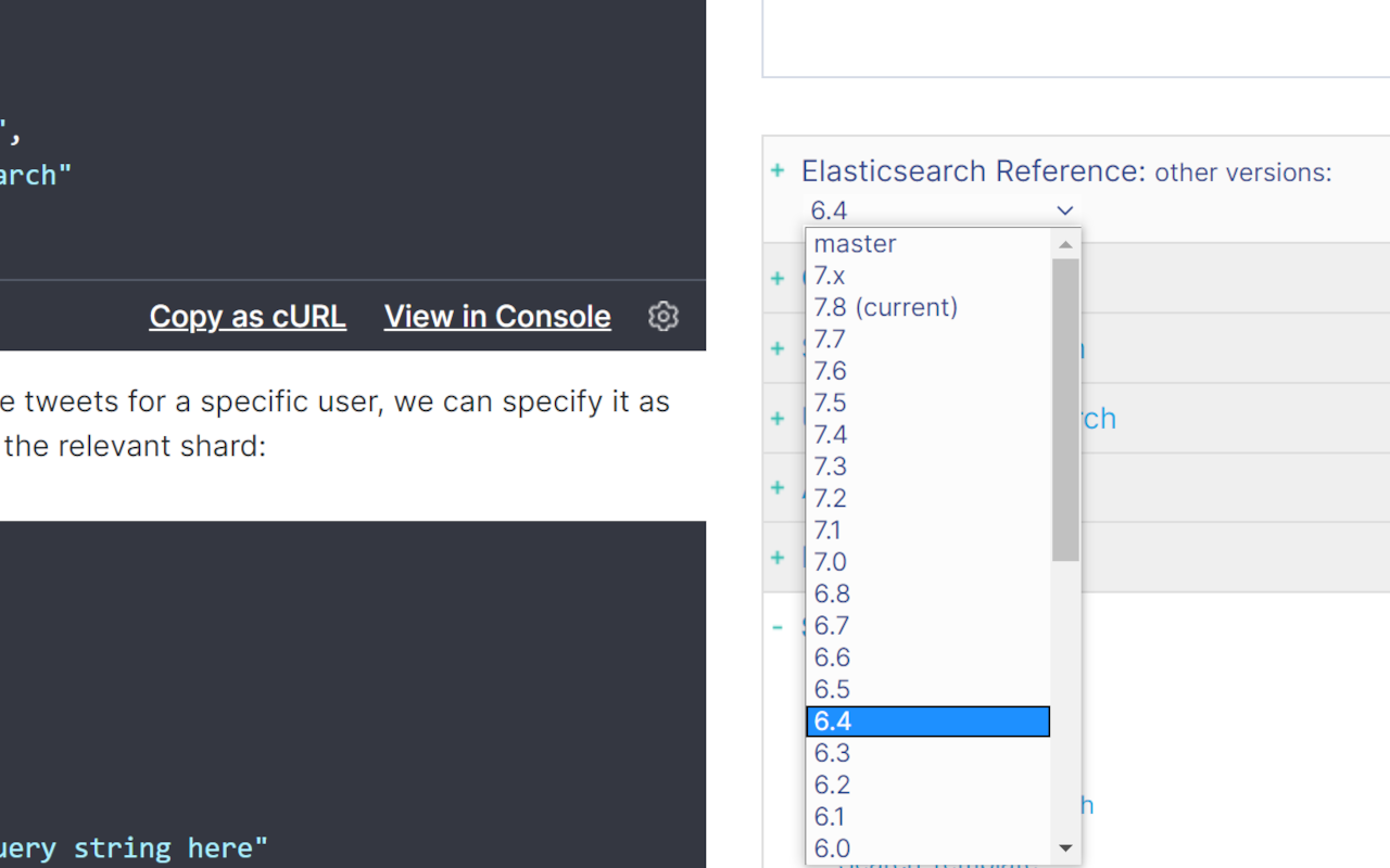 ElasticSearch API Search chrome谷歌浏览器插件_扩展第1张截图