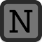 Notion Dark Mode - PNG background color