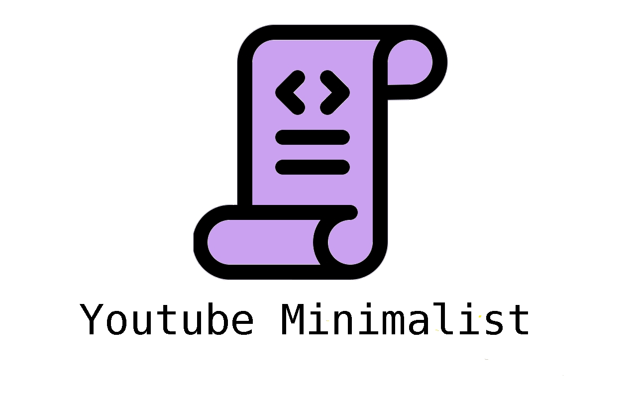 Youtube Minimalist chrome谷歌浏览器插件_扩展第1张截图