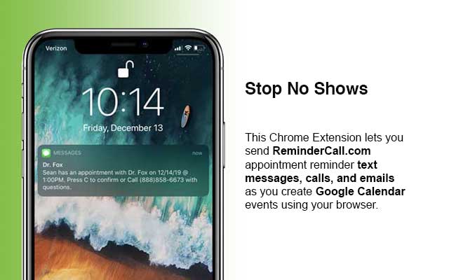 ReminderCall Chrome Ext. chrome谷歌浏览器插件_扩展第3张截图